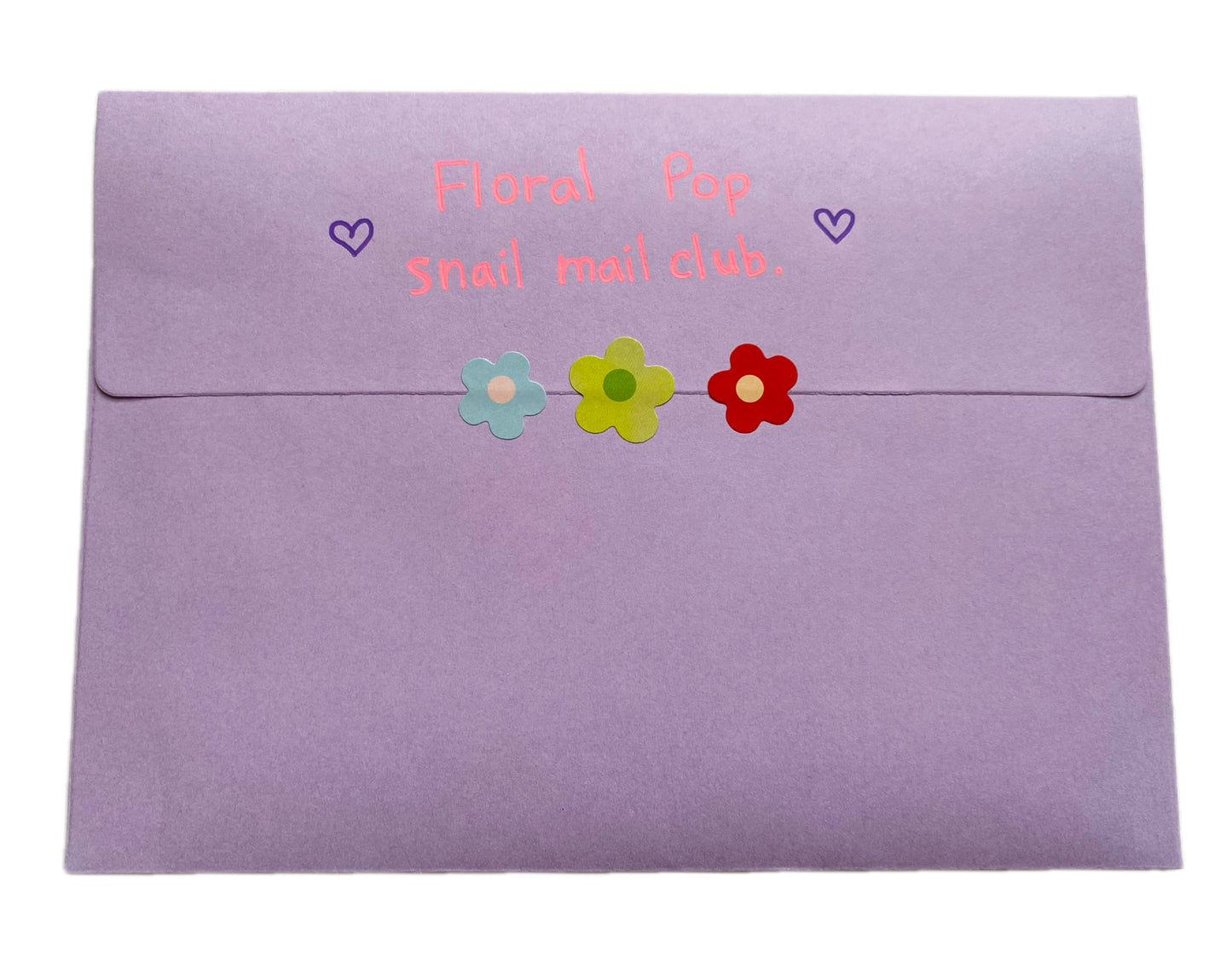 Monthly snail mail club