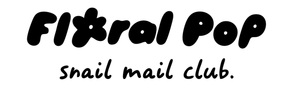 Floral Pop Snail Mail Club